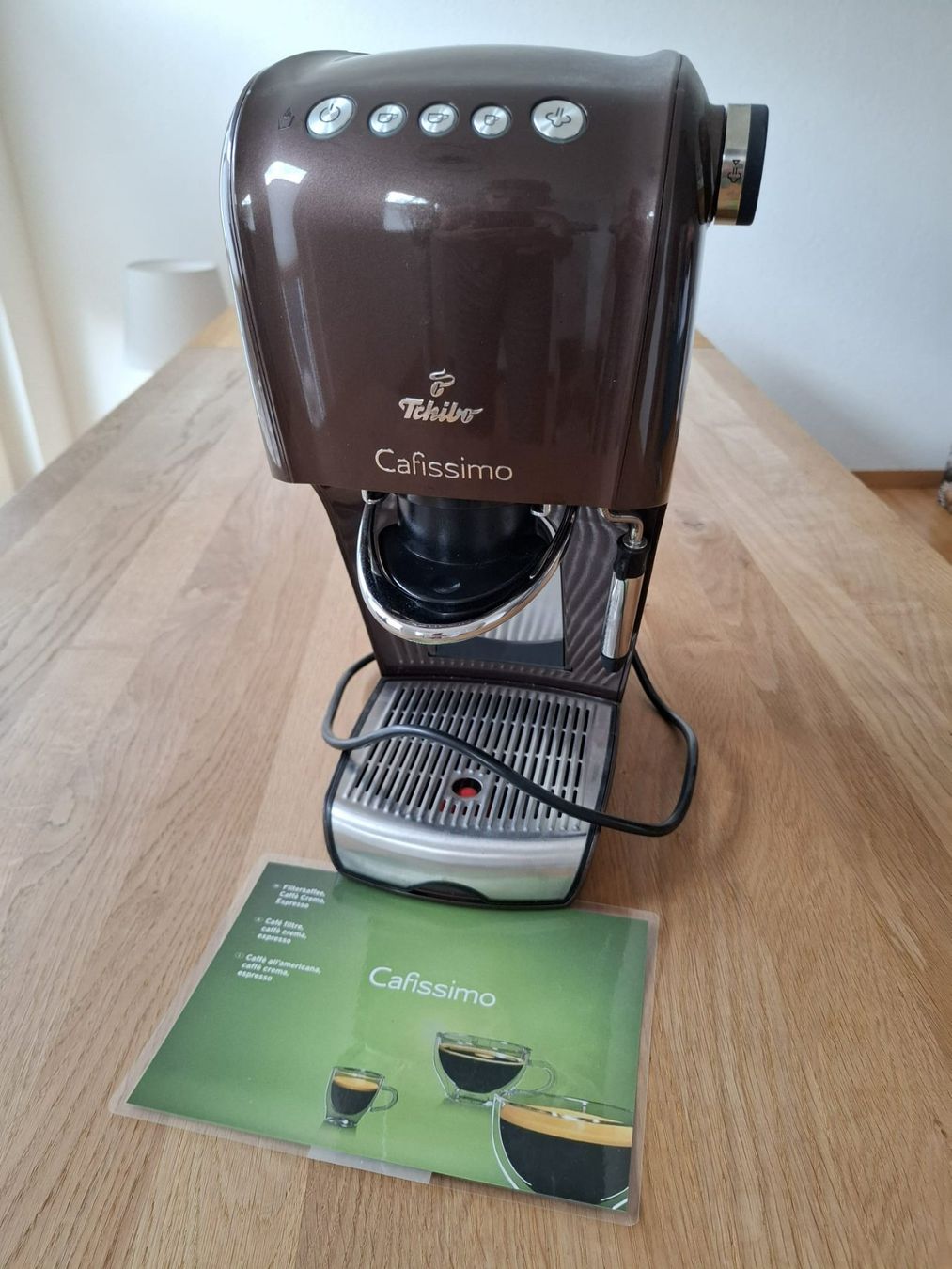 Macchine per caffè & Macchine per espresso: Tchibo Cafissimo Kapselmaschine - Braun – Usato da Neukirch (Egnach) venduto da Patnina