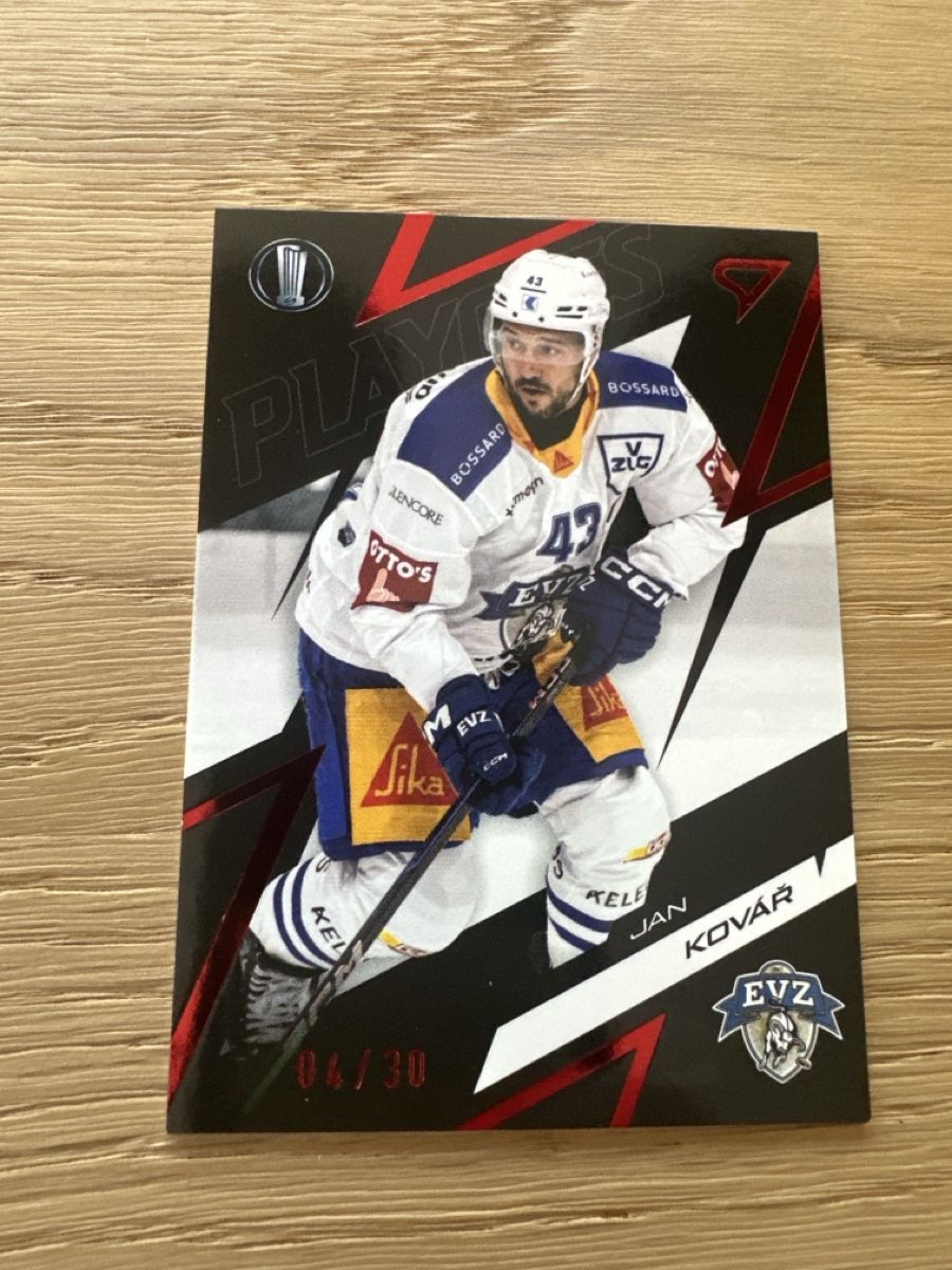 Sportzoo Sammelbilder & Trading cards: Sportzoo Playoffs Jan Kovar EVZ – Neu (gemäss Beschreibung) aus Ueberstorf von Schmuedi1