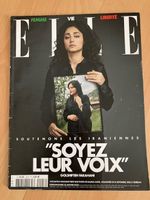 Magazine ELLE France Soutien aux femmes iraniennes