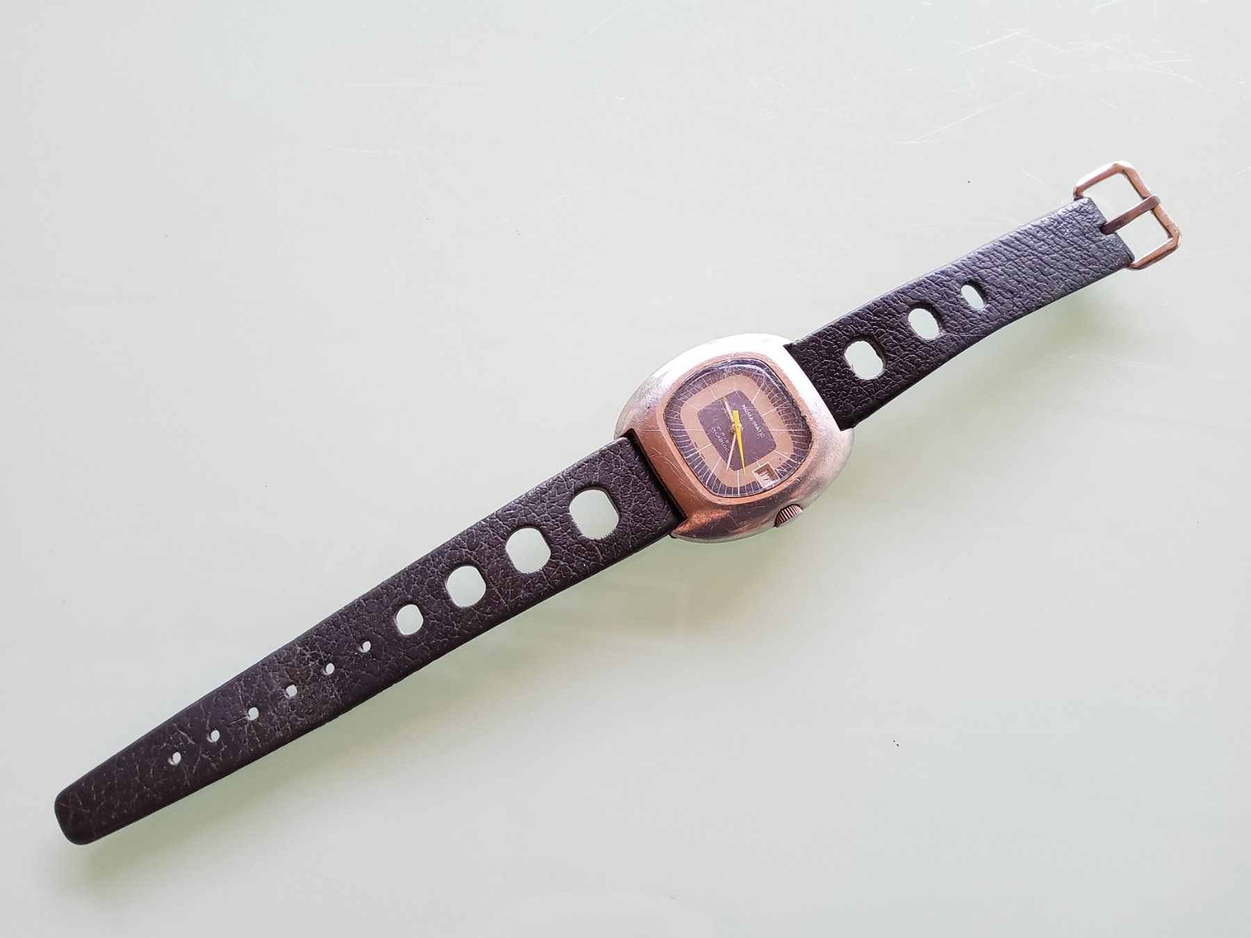Uhren: Montre bracelet Numa-Matic  – Gebraucht aus Malleray von Broc-Mo 1