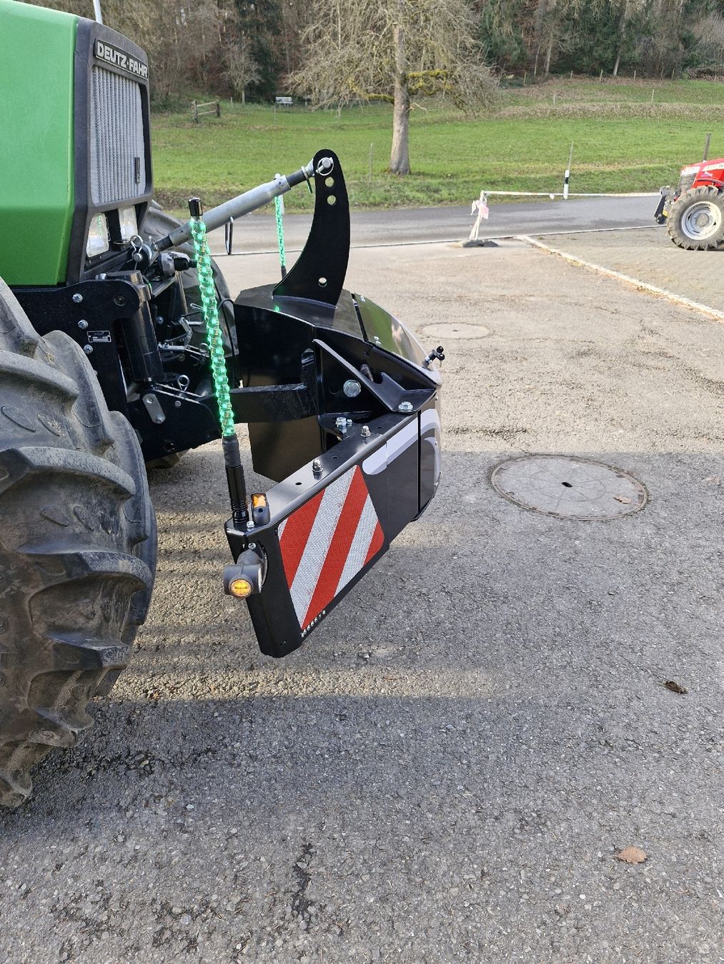 Traktoren: Tractorbumper – Neu (gemäss Beschreibung) aus Bünzen von wys_7td5 3
