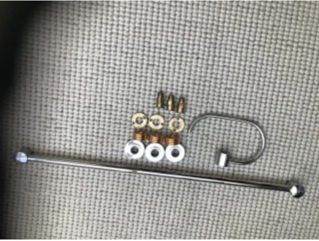 Portasciugamani: Badetuch Halter Handtuchhalter Handtuch – Nuovo (secondo la descrizione) da Aarwangen venduto da to-hirschi