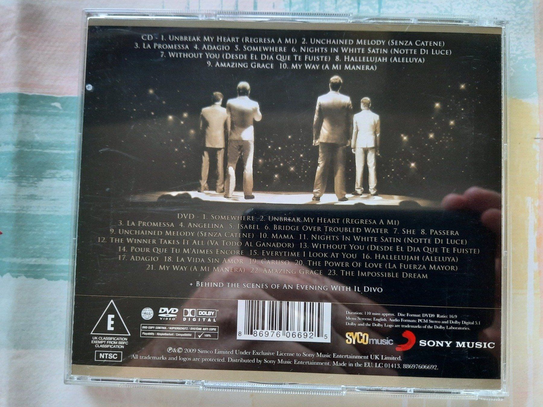 CDs: CD Il Divo - Live in Barcelona CD + DVD – Gebraucht aus Pully von bro_n52j 1