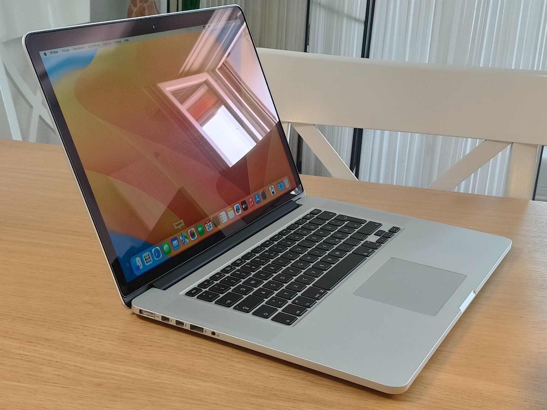 Apple Notebook: MacBook Pro 15" - A1398 - SSD - GeForce - i7 - OS Ventura – Usato da Zürich venduto da DonBodo 2