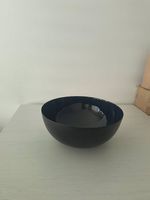 Petit bol en céramique Bolia "Oslo"  Noir / Bleu(Neuf)