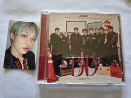ATEEZ BAD Japanese Ver. Flash Price Ver.