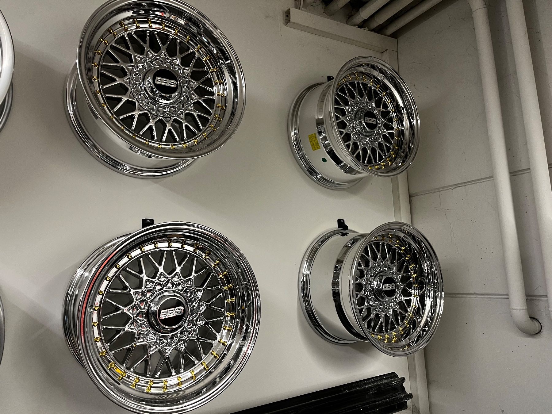 Bbs Felgen: 4x100 16zoll bbs style bk wheels chrom – Neu (gemäss Beschreibung) aus Zürich von TOP_KAUF 1
