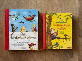 2 tolle dicke Geschichten Vorlesebücher - sehr guter Zustand