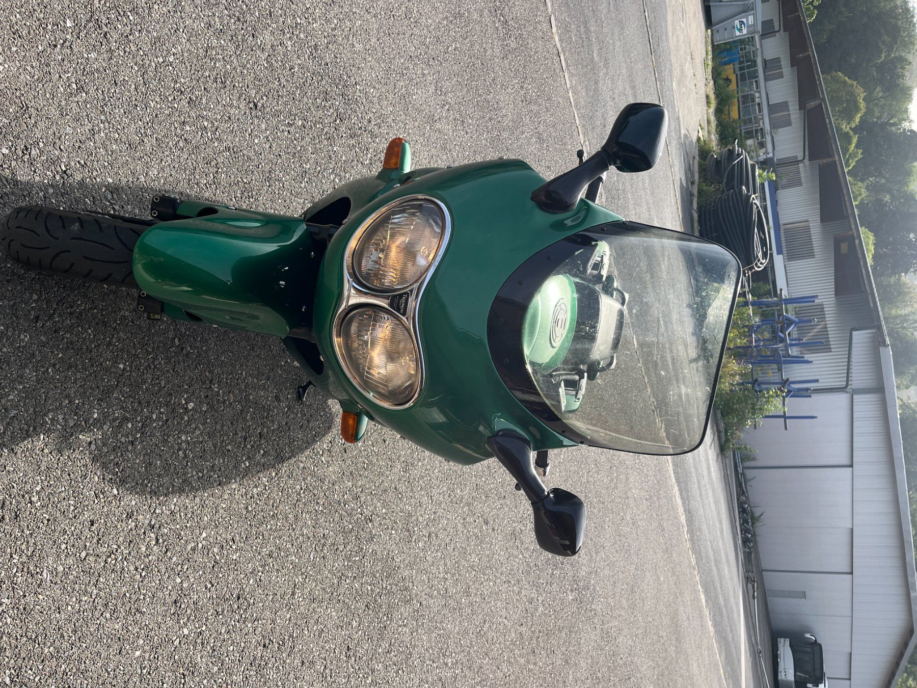 Triumph Touring: triump Trophy 1200 – D'occasion à Romont FR par Uraldan 2