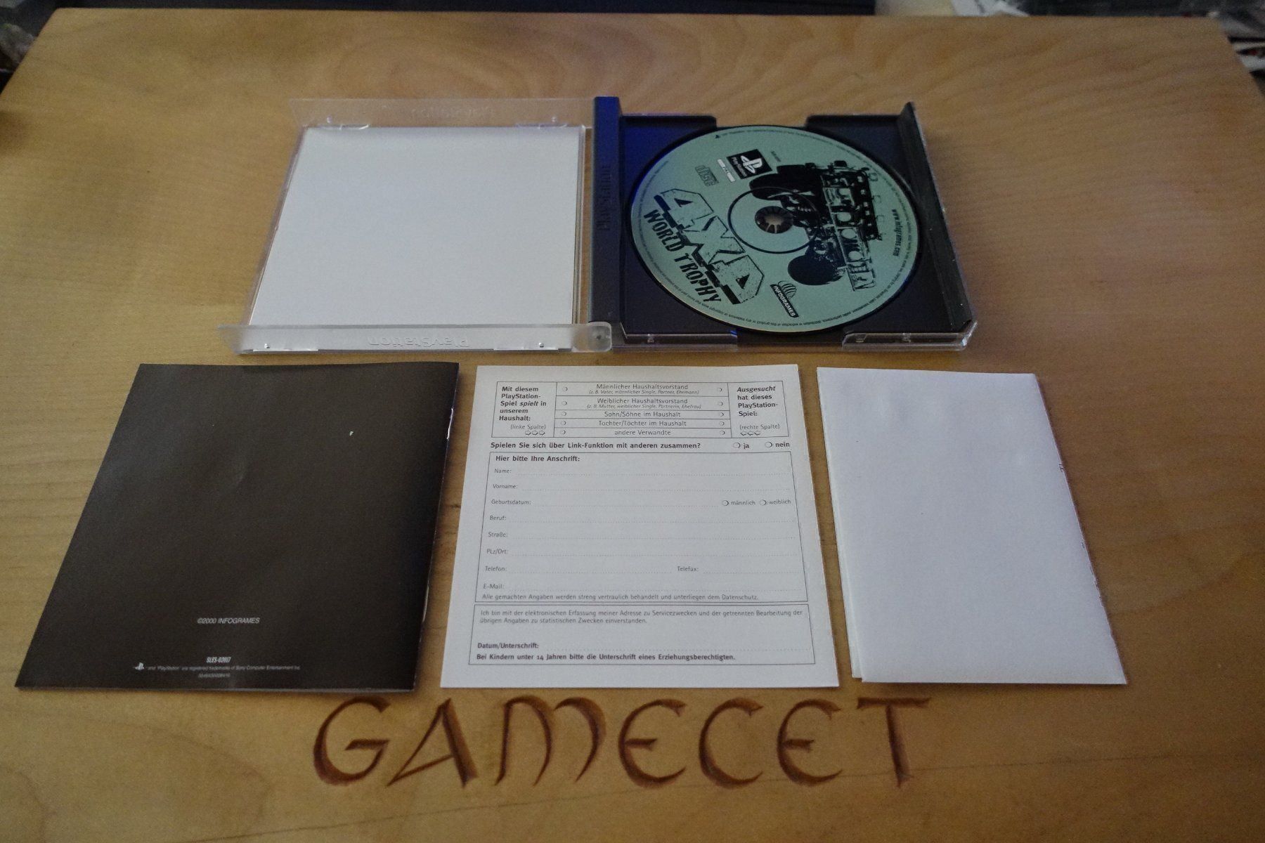 Spiele: 4X4 World Trophy – Gebraucht aus Steinach von Gamecet 4