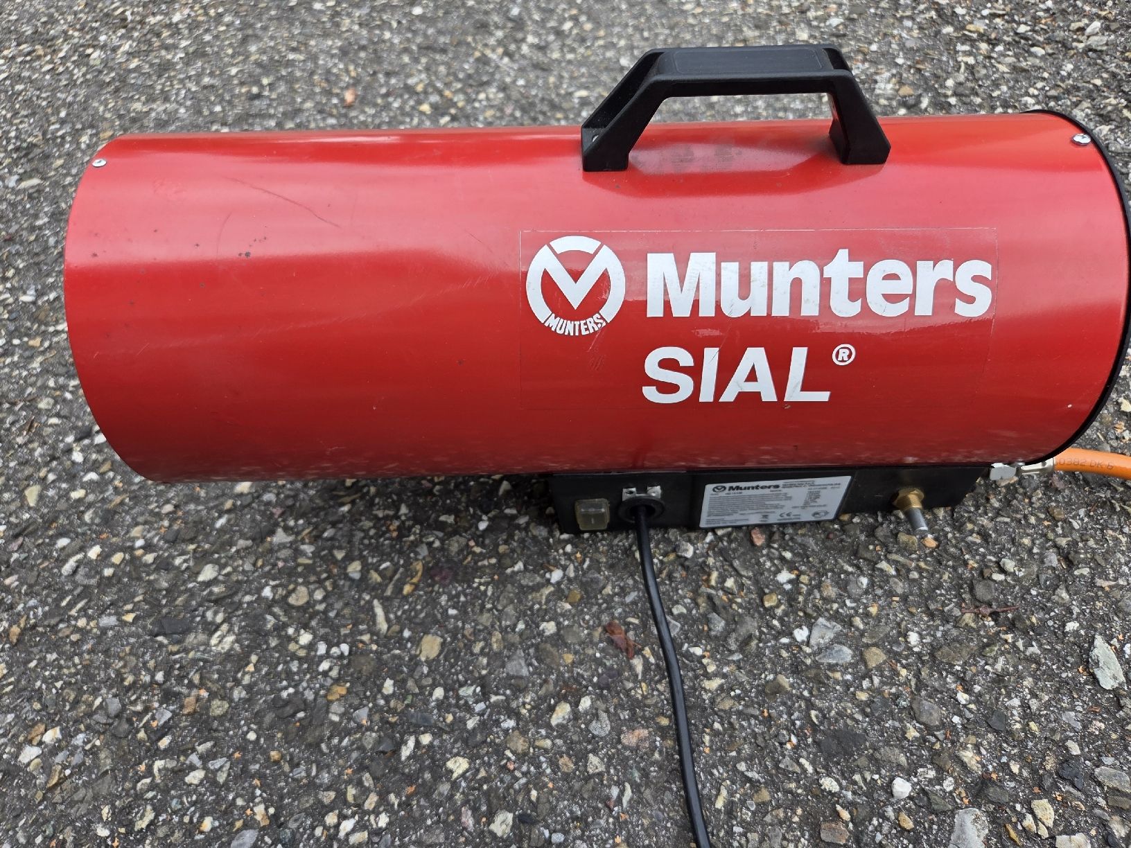 Radiateurs: Heizkannone mit Gas – D'occasion à Gunzgen par michu-81 1