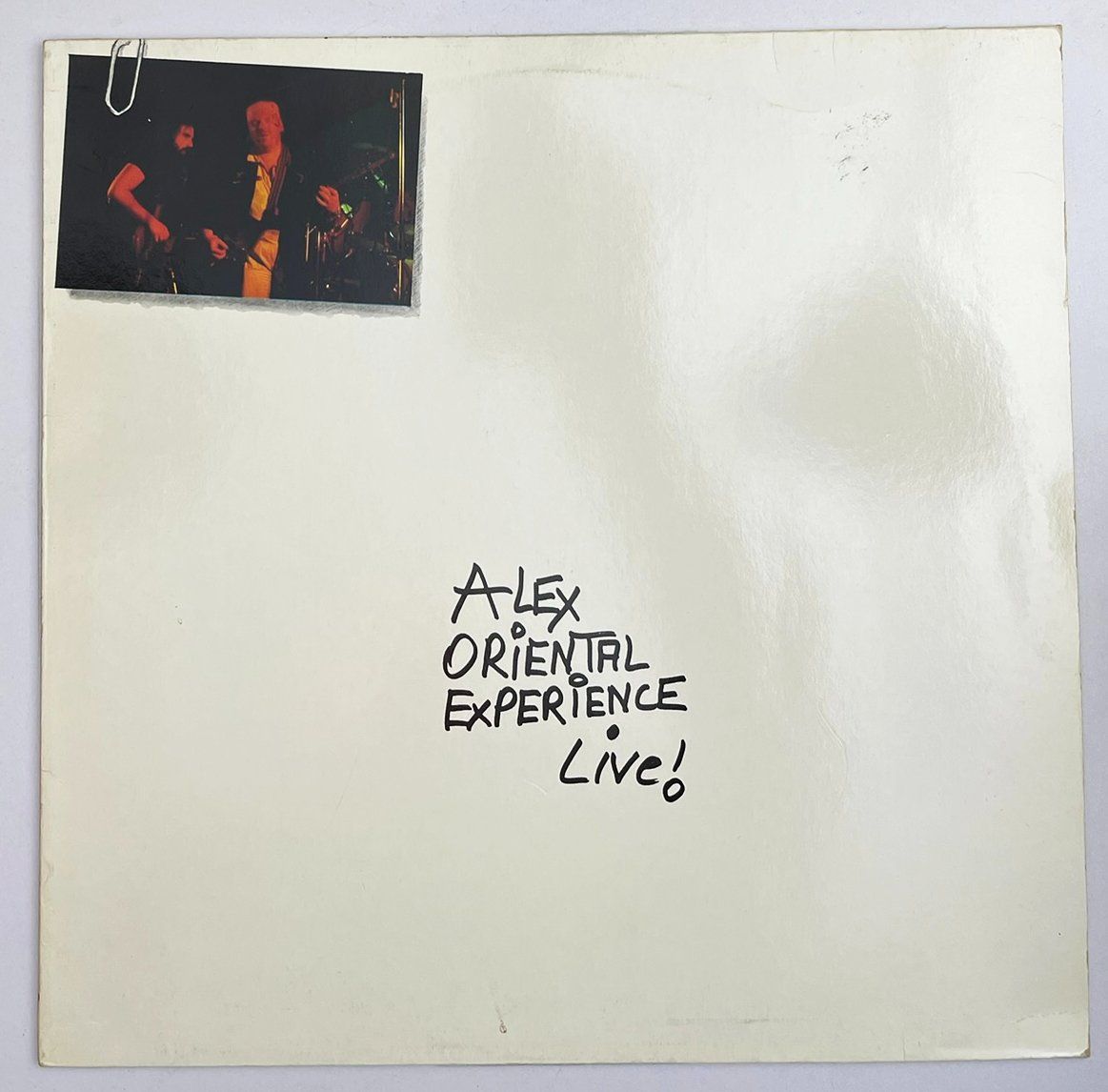 Dischi in vinile: LP: ALEX ORIENTEL EXPERIENCE - Live! – Nuovo (secondo la descrizione) da Frenkendorf venduto da Yard-Sale-2000