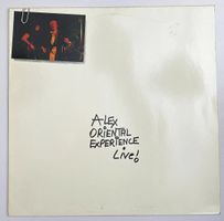 LP: ALEX ORIENTEL EXPERIENCE - Live! (1980)