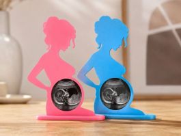 Ultraschallbild Aufsteller gross (Baby, Schwangerschaft,...)