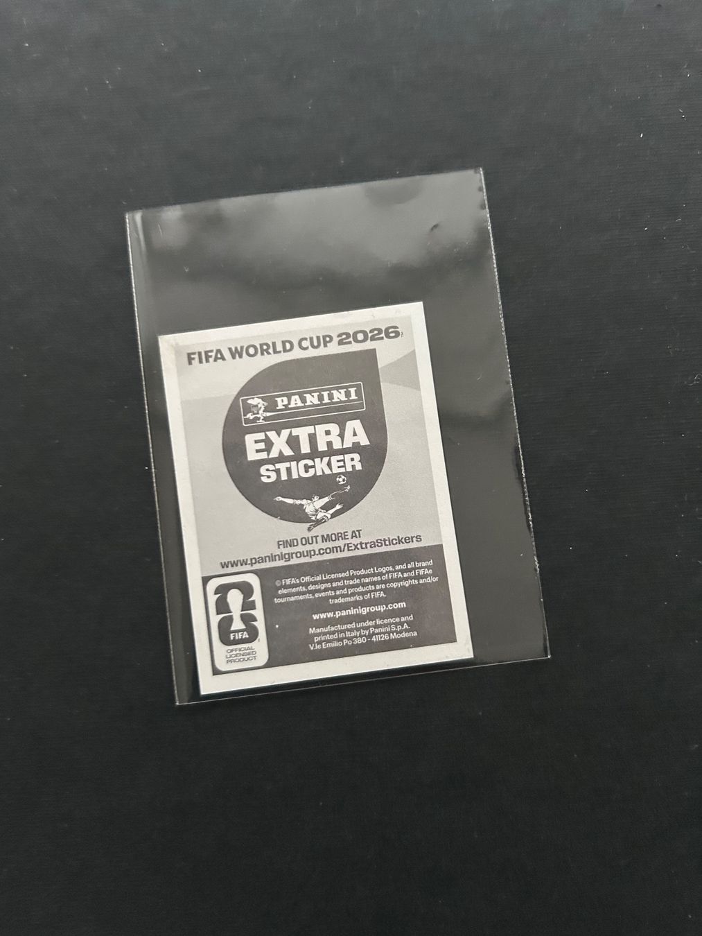 Panini Carte collezionabili: Panini Extra Sticker Ronaldo Gold – Nuovo (secondo la descrizione) da Zürich venduto da Yvo619 1