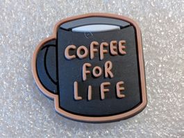 Ansteckpin 284: Coffee for Life