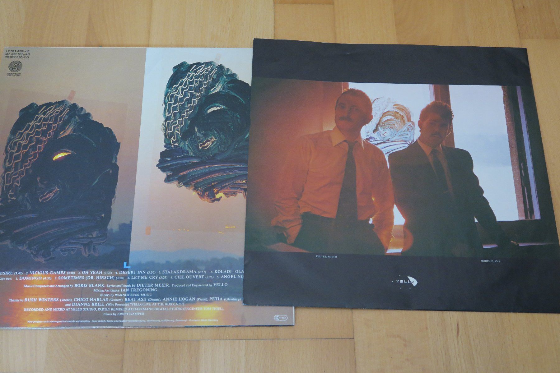 Vinyles: Yello – Stella – D'occasion à Thun par Karibu70 2