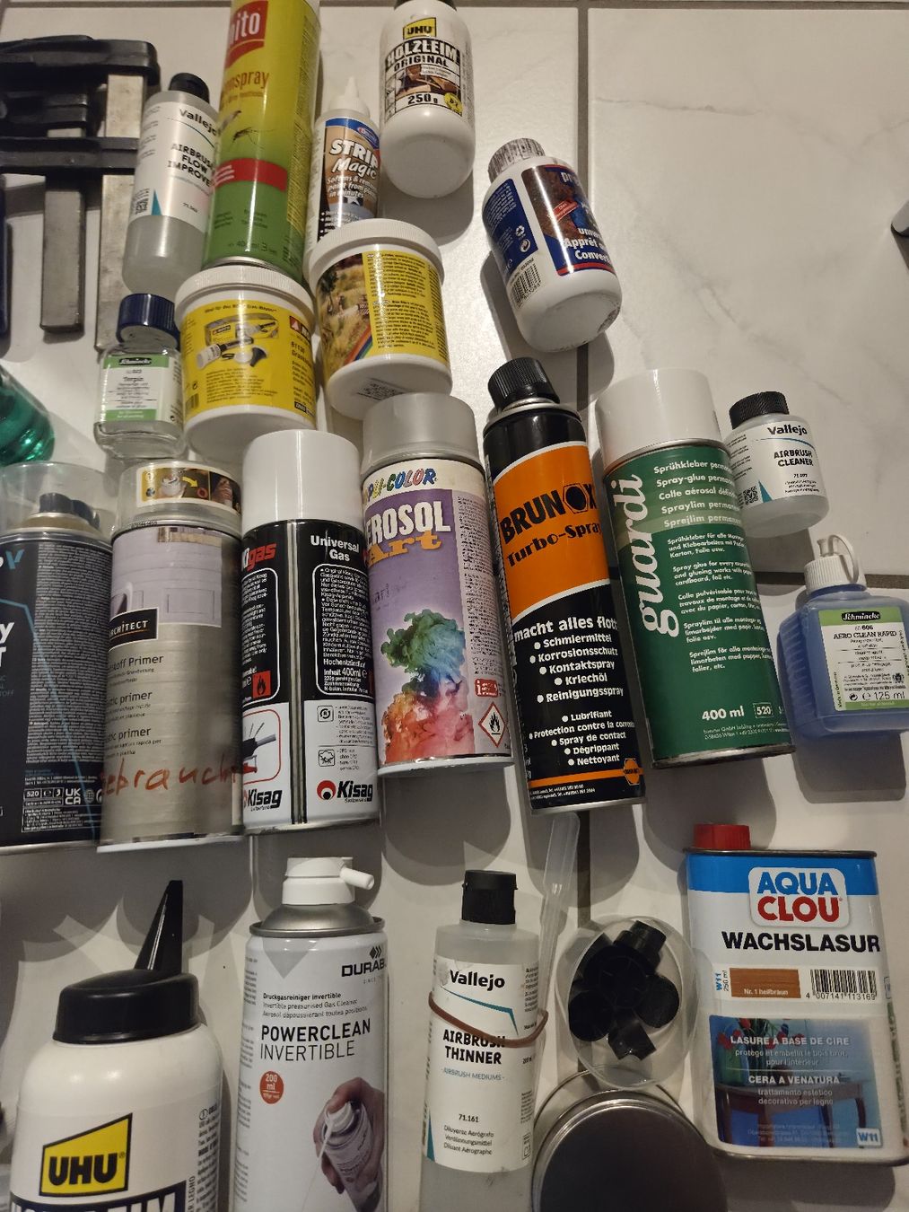 Colori: Div. Spraydosen Modelleisenbahn – Usato da röschenz venduto da Dave__ 2