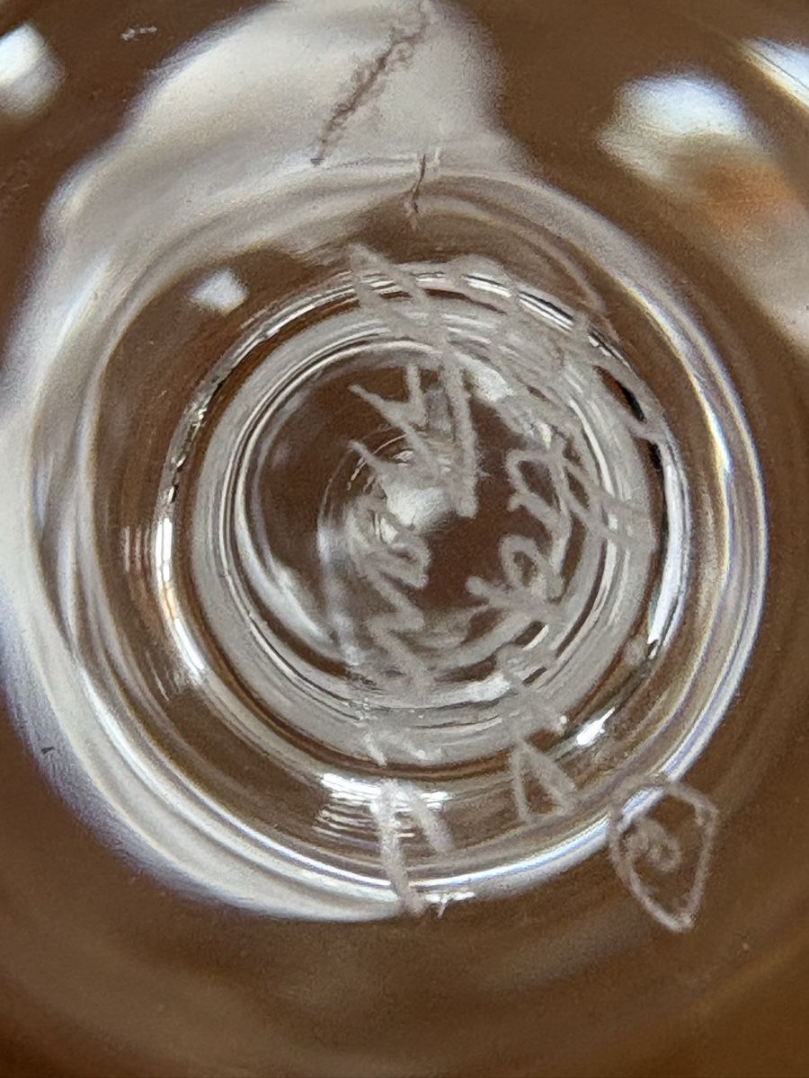 Lalique Verres: Lalique Roxanne Gläser – Neuf (Voir description) à Oetwil am See par Aldox108 9