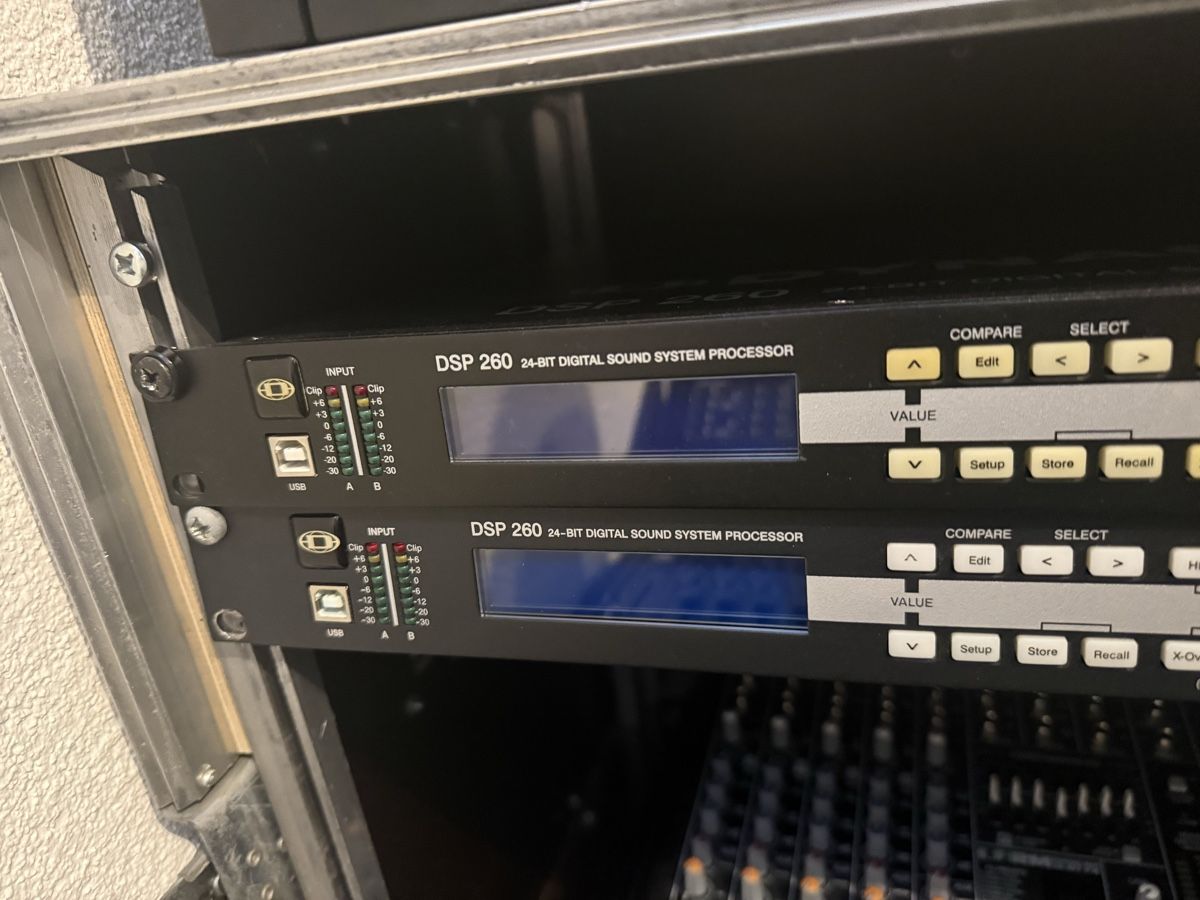 Musikinstrumente: Dynacord DSP 260 – Gebraucht aus Nebikon von Electrovoice10 1