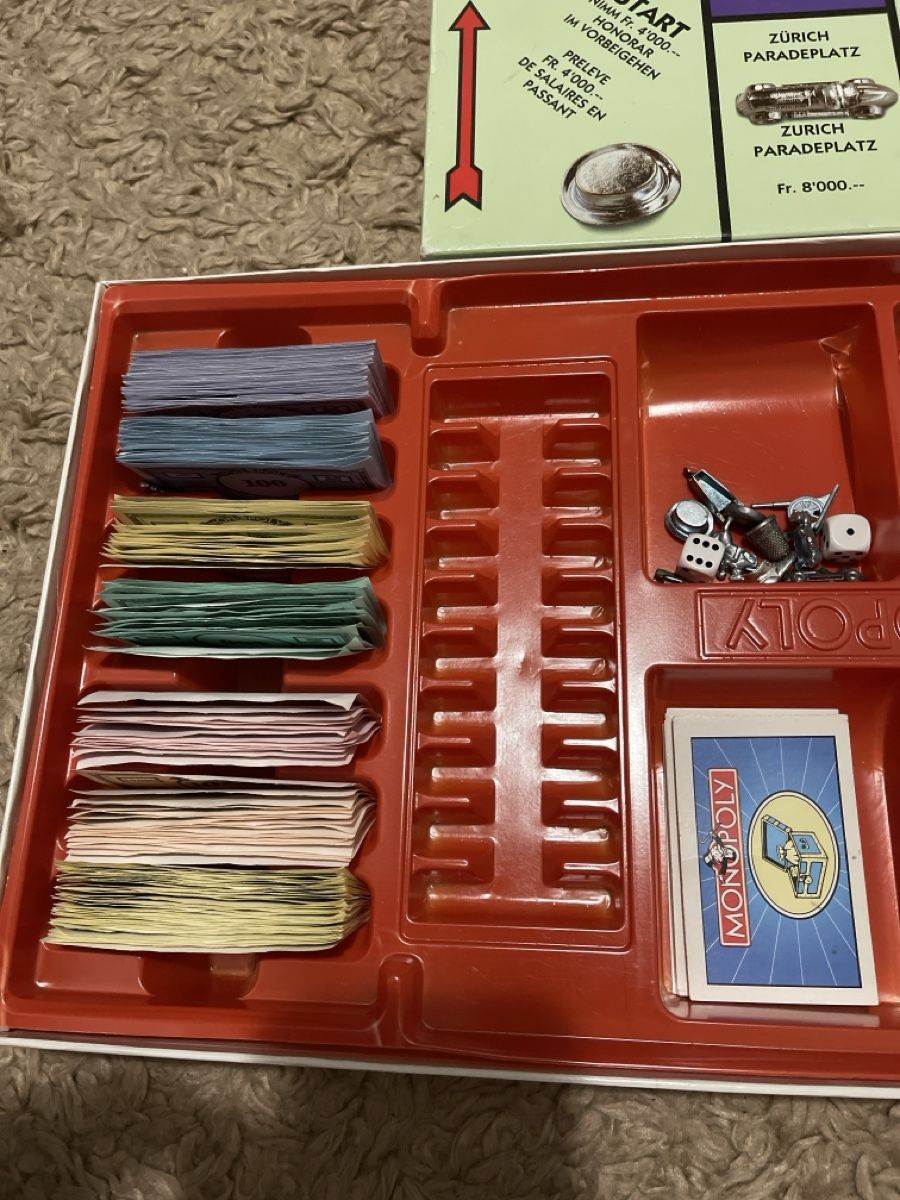 Parker Spiele: Monopoly Schweiz, Brettspiel – Gebraucht aus Unterkulm von AnoliOccasion 1
