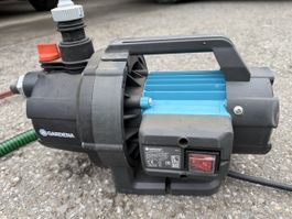 Gardena Wasserpumpe inkl. Schläuche
