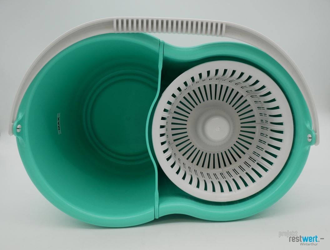 Sonstige Reinigungsgeräte: CLEANMAXX  Power Wischmopp-Set inkl. Eimer – Neu (gemäss Beschreibung) aus Winterthur von Restwert_Winterthur 4