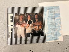 E.F. Band LP  - Last Laugh Is On You