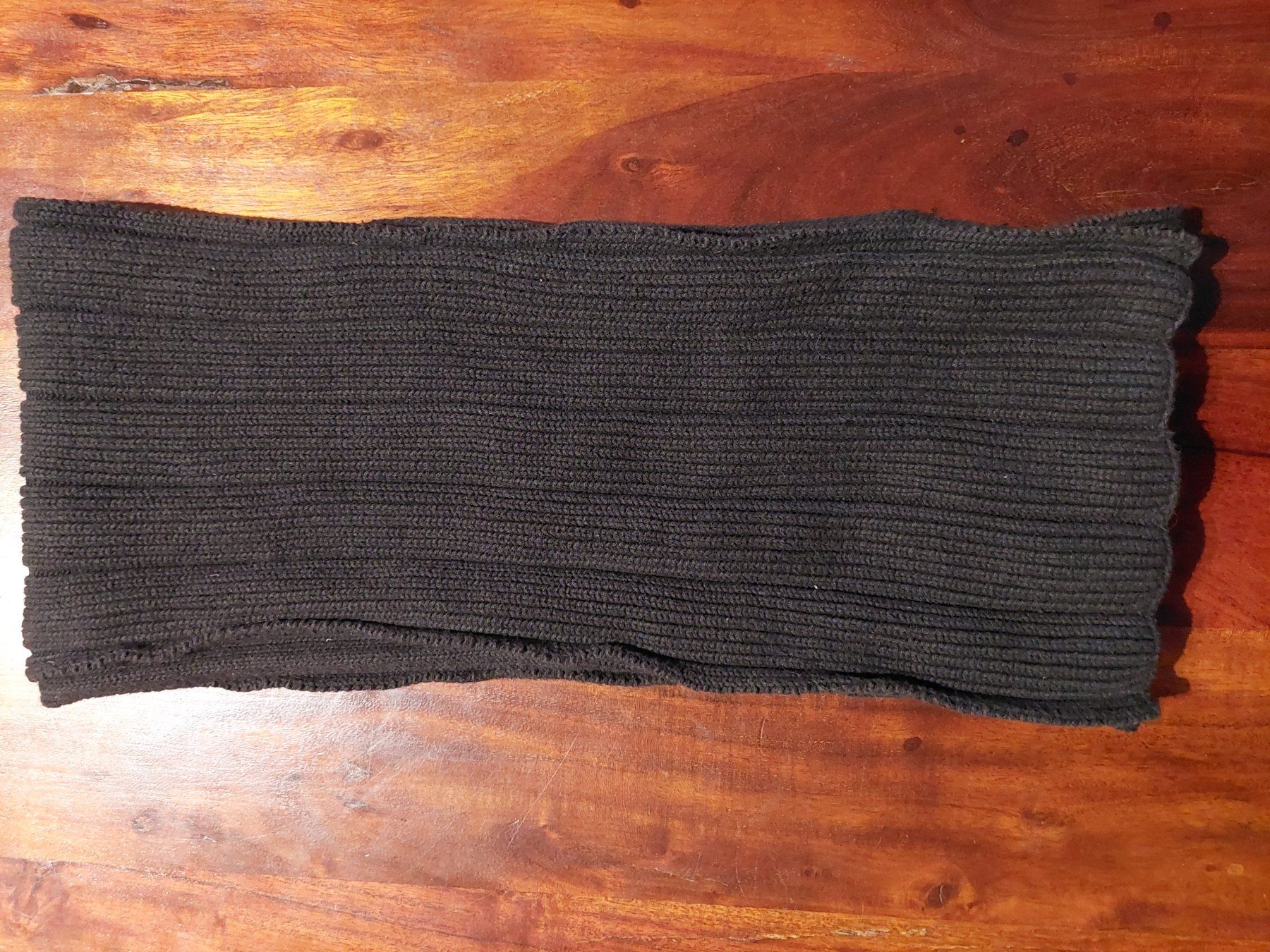 Foulard & Sciarpe: Schal Schwarz – Usato da Beckenried venduto da Havacola 8