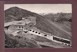WEISSFLUHJOCH - Bahn