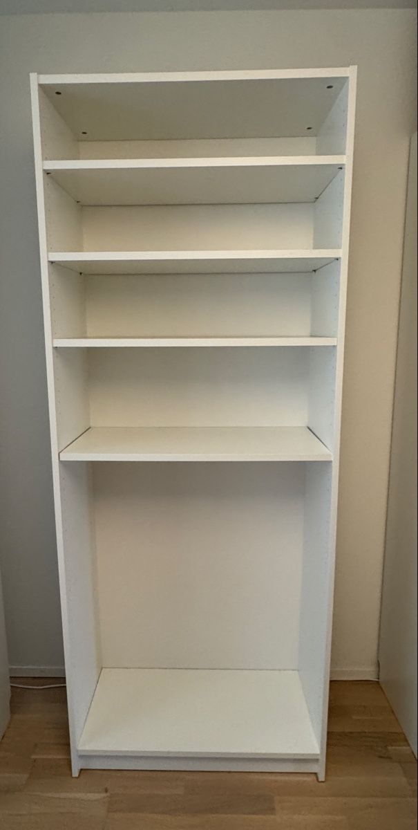 Ikea Scaffali: Billy Regal weiss 80x39x202 cm – Usato da Münsingen venduto da ben_m9cs