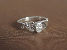 Ring Silber 925 mit Zirkonia