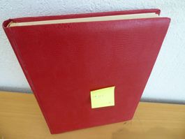 Interessantes Album Schweiz mit 22 Seiten Inhalt