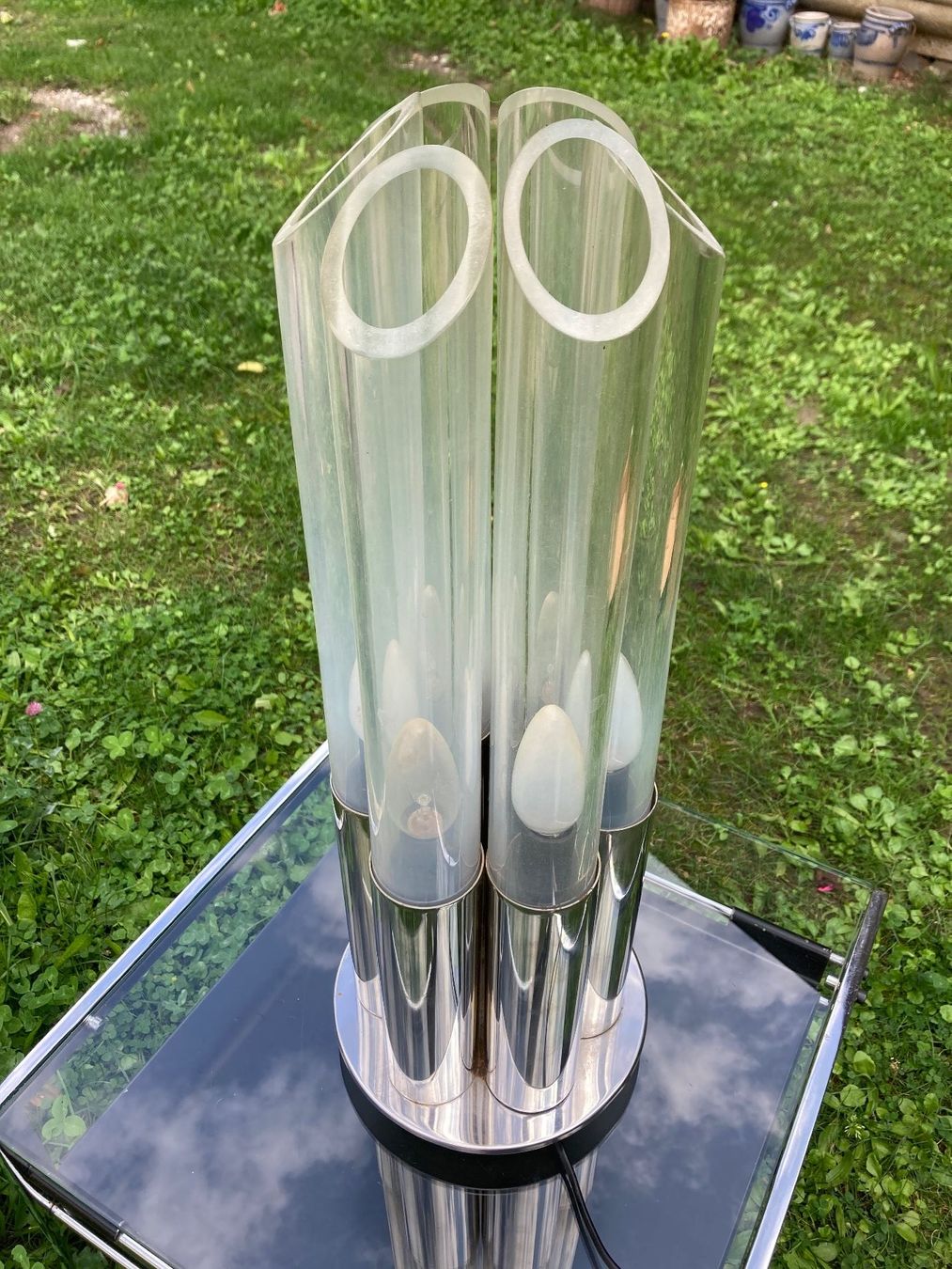 Lampes: Carlo Nason lampe design 1960 – D'occasion à St-Cierges par LeRegain 5
