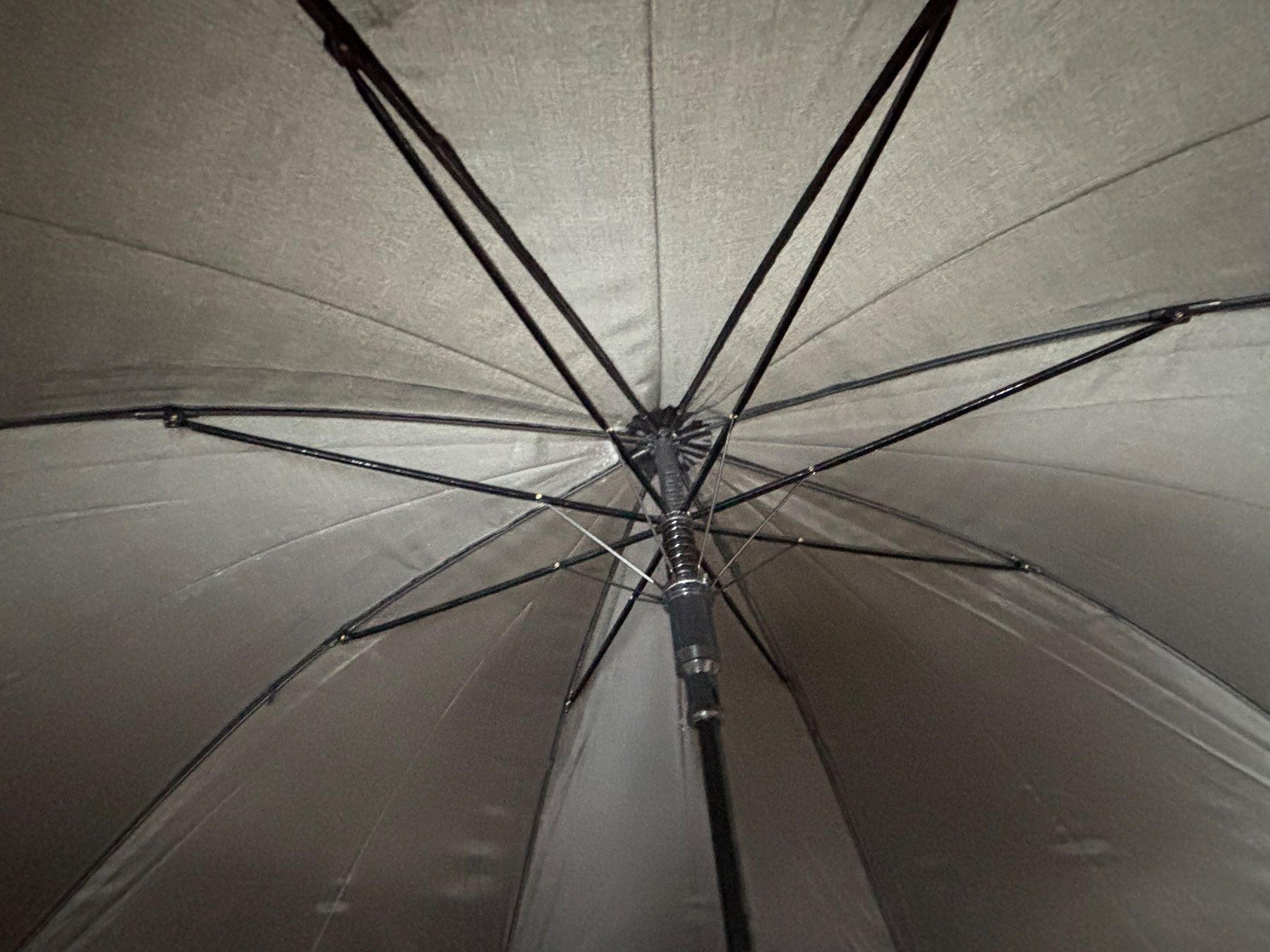 Ombrelli: Regenschirm schwarz elegant wie neu – Usato da Weissbad venduto da Studently 1