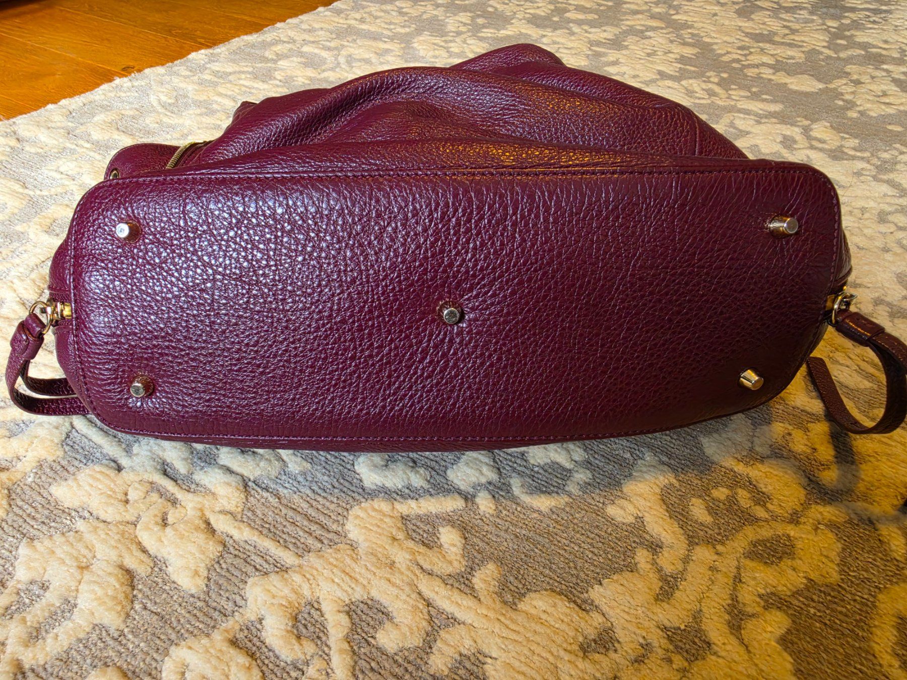 Furla Borse da donna: Beuteltasche FURLA aubergine/pflaume – Usato da Wald AR venduto da Gissgigi 5