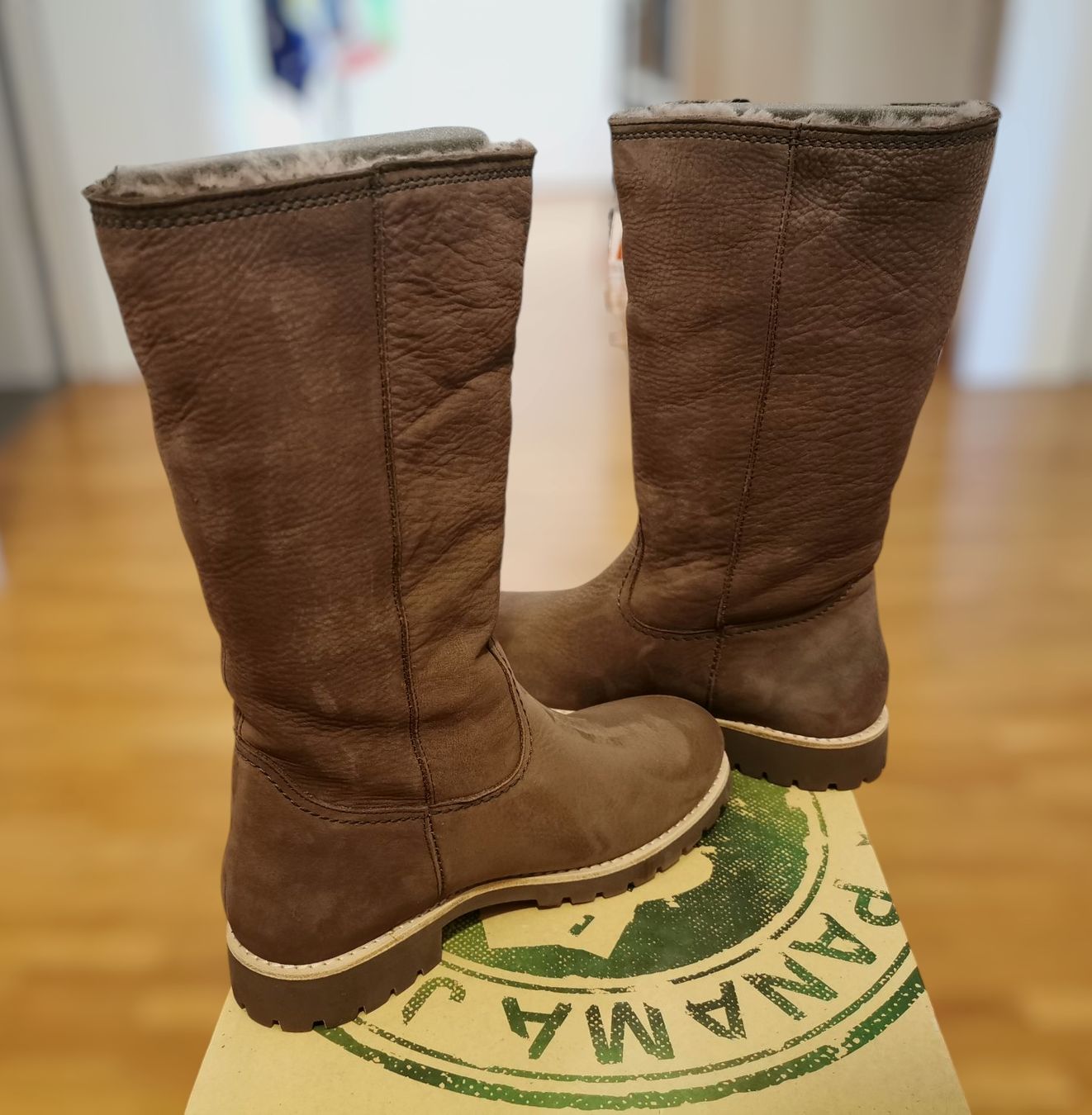 Panama Jack Damenschuhe: 40 Neue Panama Jack Bambina Igloo Winterstiefel – Neu und originalverpackt aus Bülach von Parickf 4