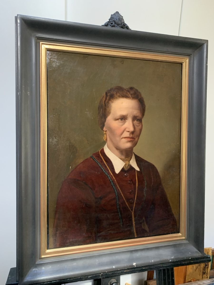 Dipinti: Antikes Portrait – Usato da Wolfhalden venduto da SecondAntique 1