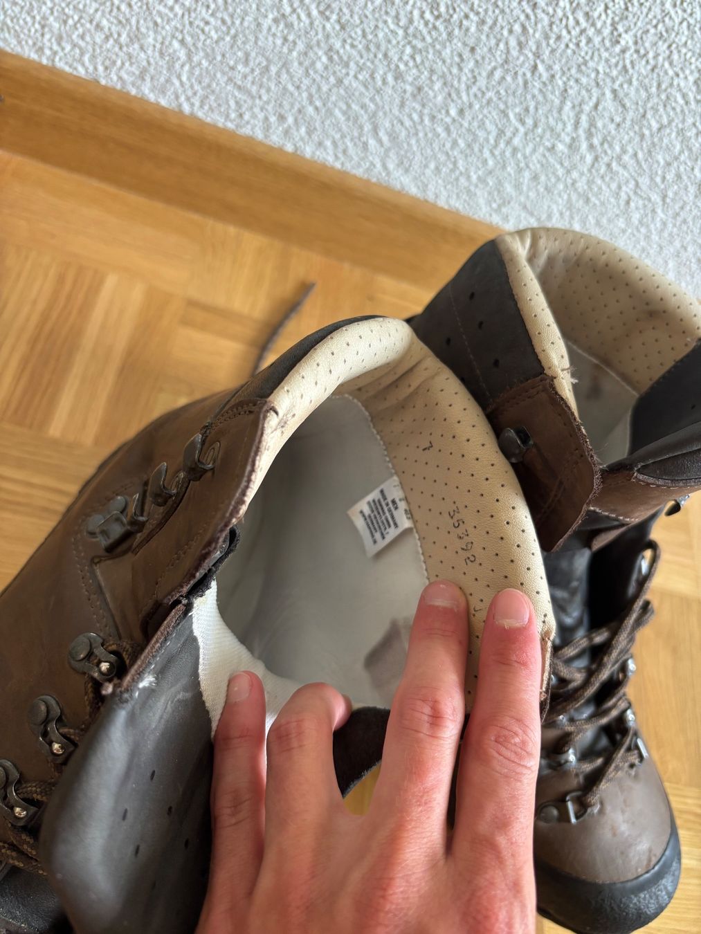 Hanwag Scarpe da uomo: Hanwag Yukon 40.5 – Usato da St. Gallen venduto da sam_8fc9 4