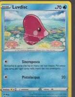 TCG POKEMON Evoluzioni Eteree EVS 039/203 LUVDISC Italian