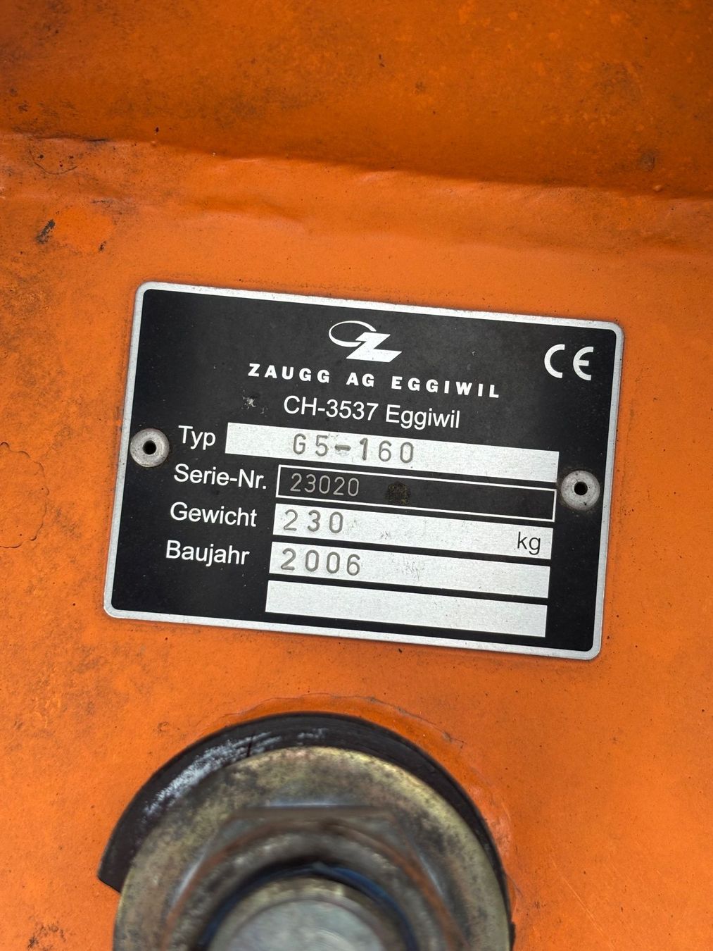 Holder Trattori: Holder C2.42 Occasion – Usato da Meiringen venduto da LMMLandmaschinenGmbH 8