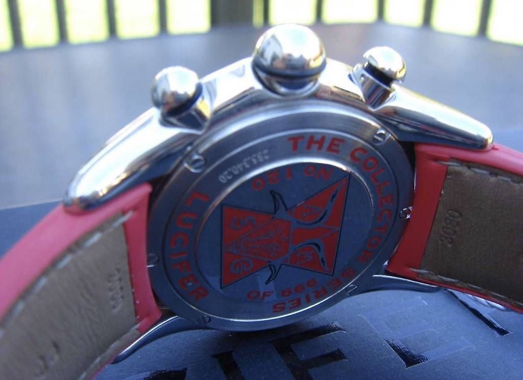 Montres: Corum Bubble Chronograph "Lucifer" Limited Edition  – Neuf avec emballage d'origine à Basel par st_vltn 2