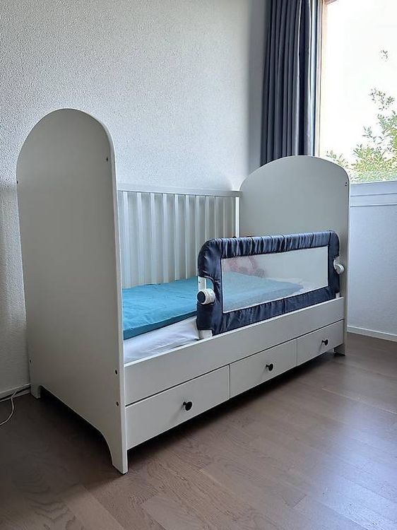 Kinderbett 90x200 Mit Rausfallschutz Ikea
