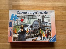 Puzzle Bahnhof 100t
