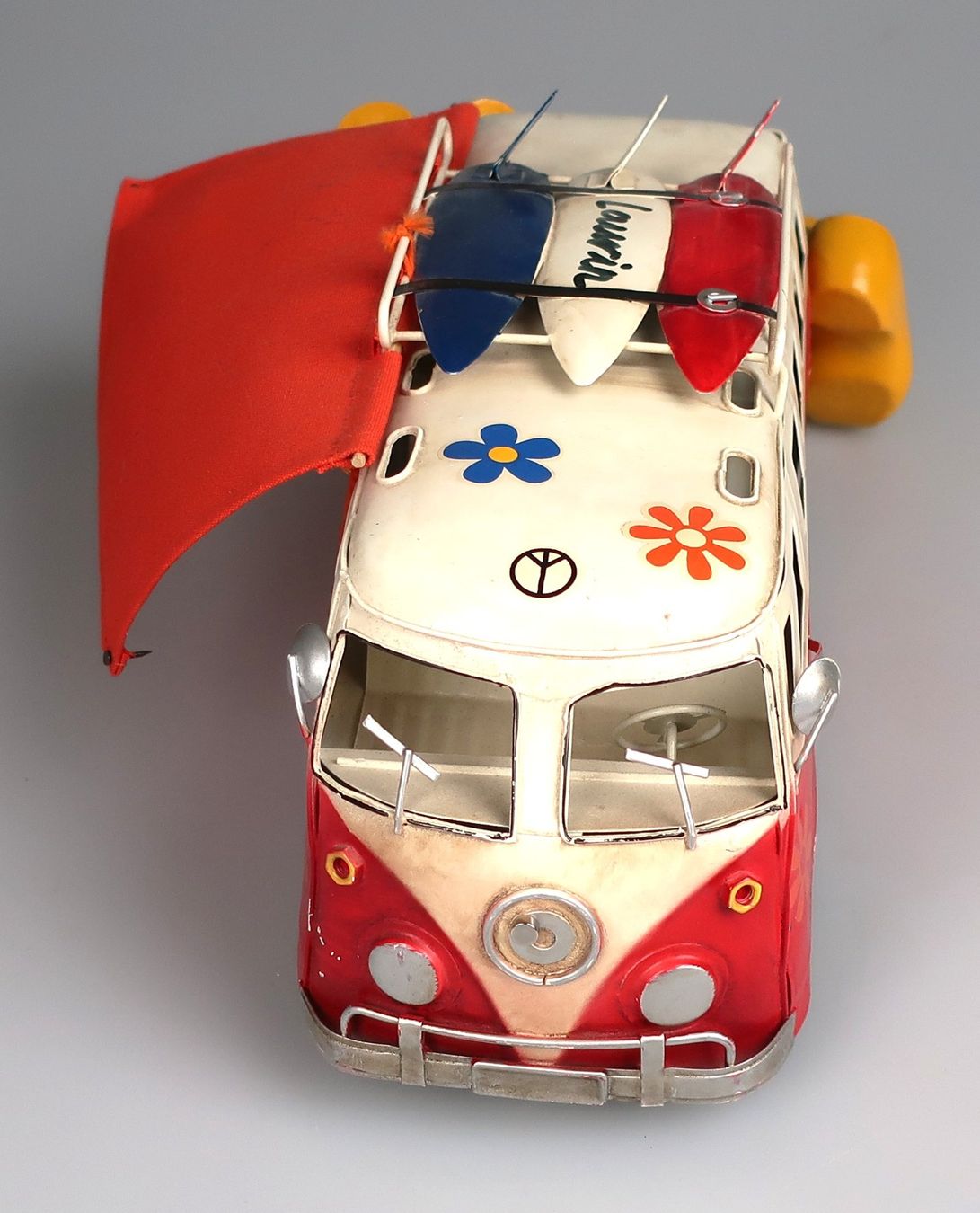 Modellbausätze & Standmodelle: Blech Hippie-Bus – Gebraucht aus Volketswil von brockipfannenstil 2