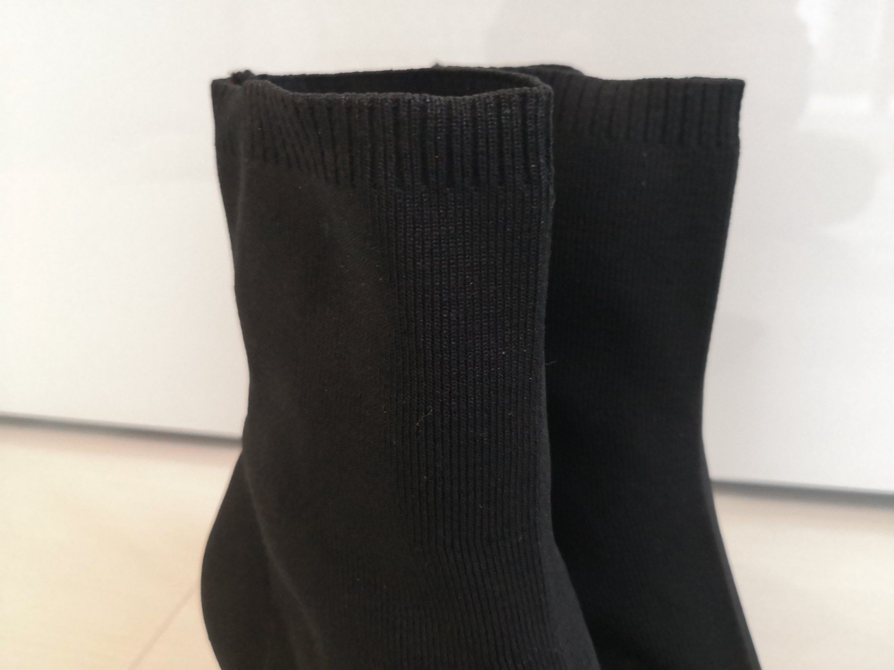 Mango Damenschuhe: 🤩MANGO STIEFEL STRETCH IN SCHWARZ – Neu (gemäss Beschreibung) aus Olten von Naja-Twins-Twins 8
