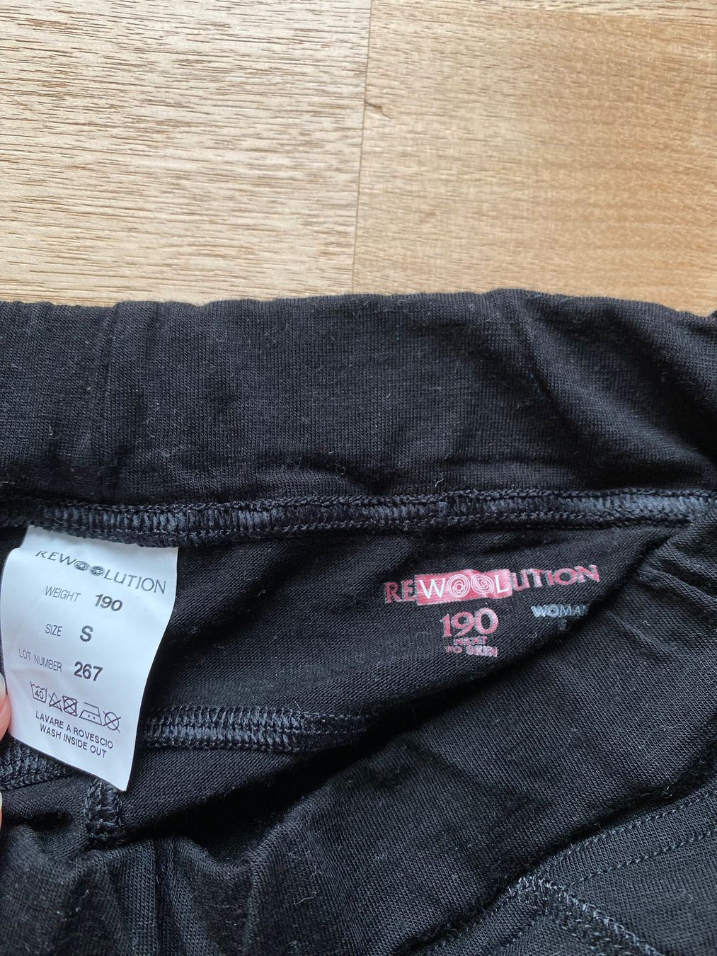 Pantaloni: Thermohose Merinowolle – Usato da Lützelflüh-Goldb venduto da flu_q9tg 1