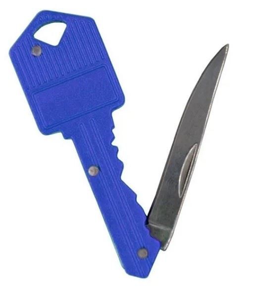 Coltelli tascabile: Sackmesser Taschenmesser als Schlüssel – Nuovo e nell'imballaggio originale da Dintikon venduto da Vexi