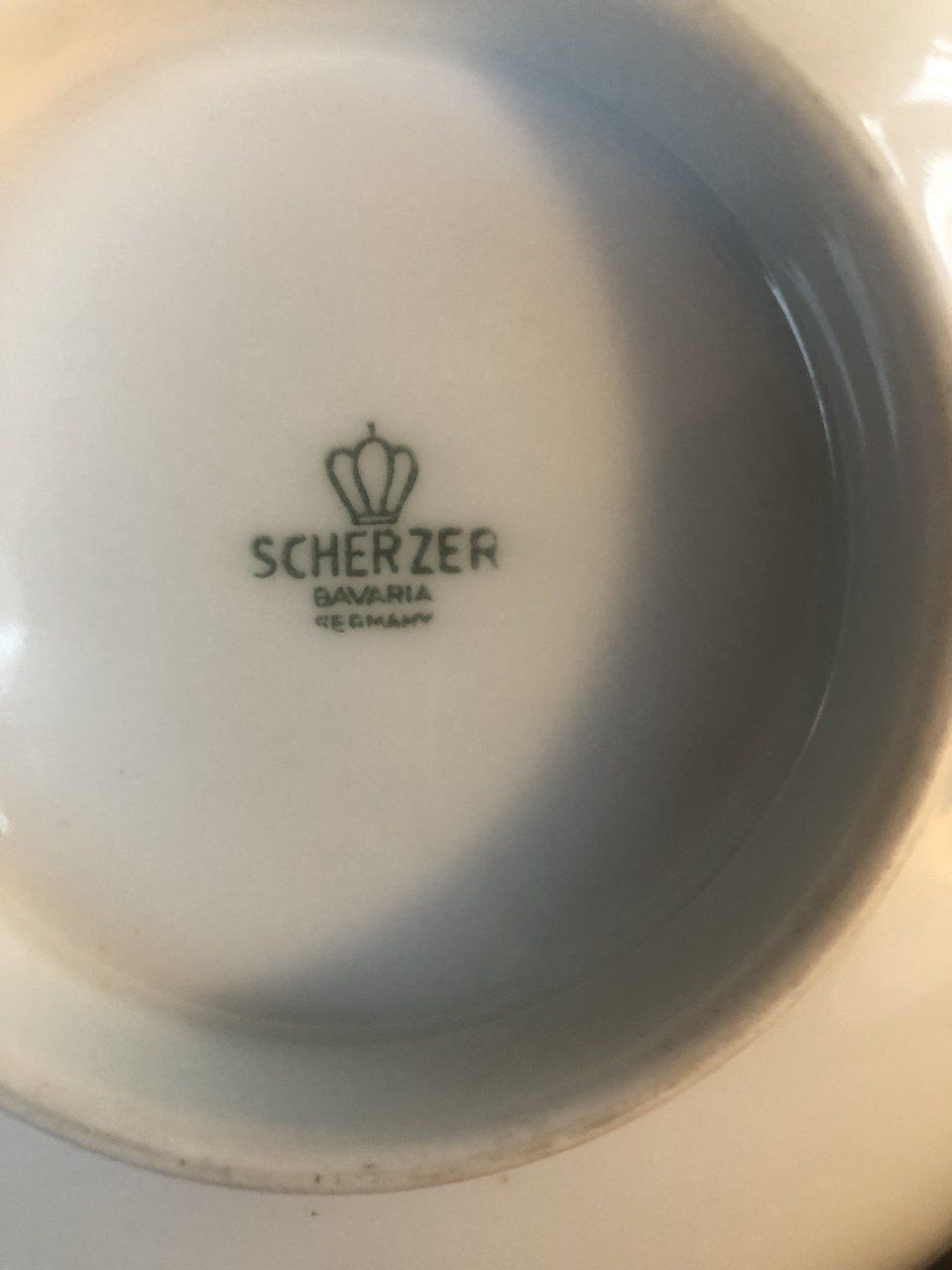 Schalen: Scherzer Schale – Gebraucht aus Winkel von Kade50 2