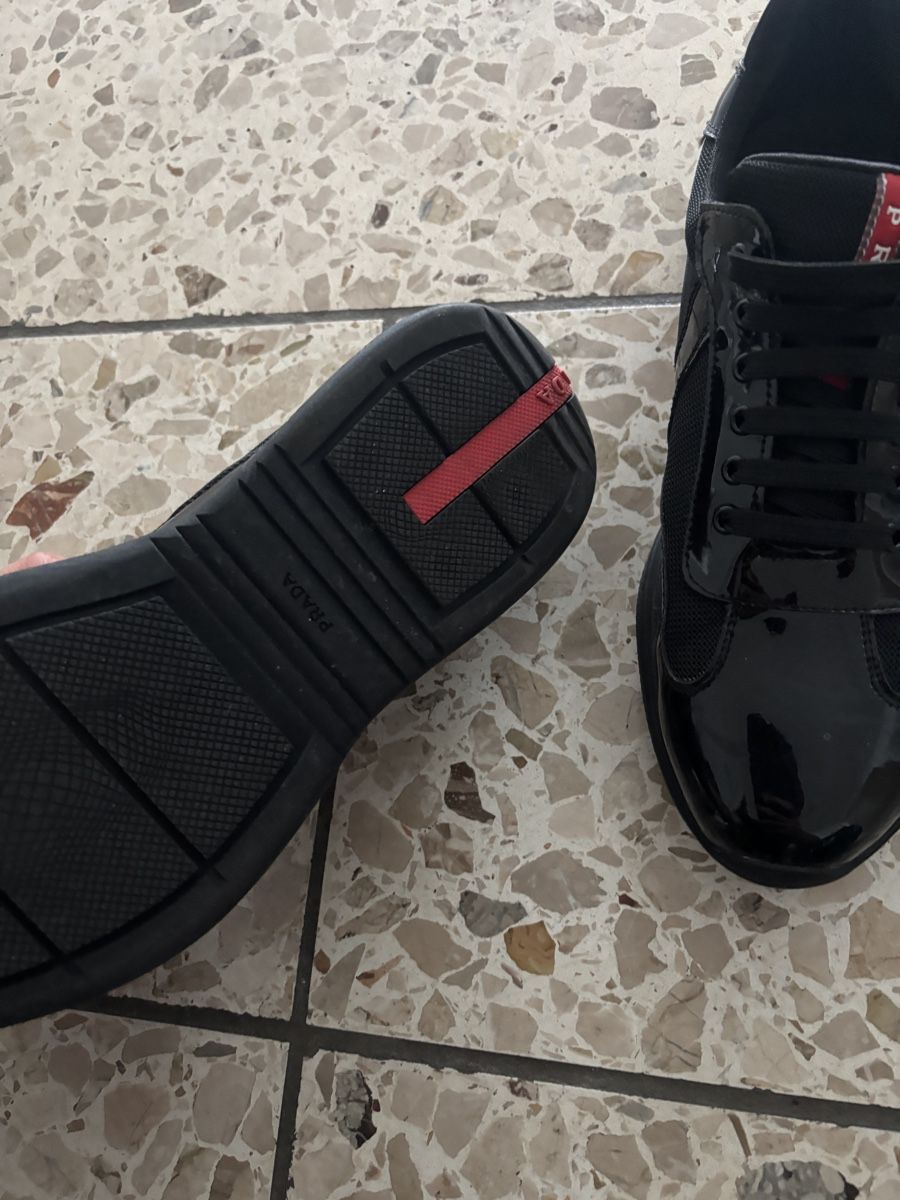 Prada Scarpe da uomo: Prada Cups Schwarz – Nuovo (secondo la descrizione) da Ennetbürgen venduto da lel_8kf7 1